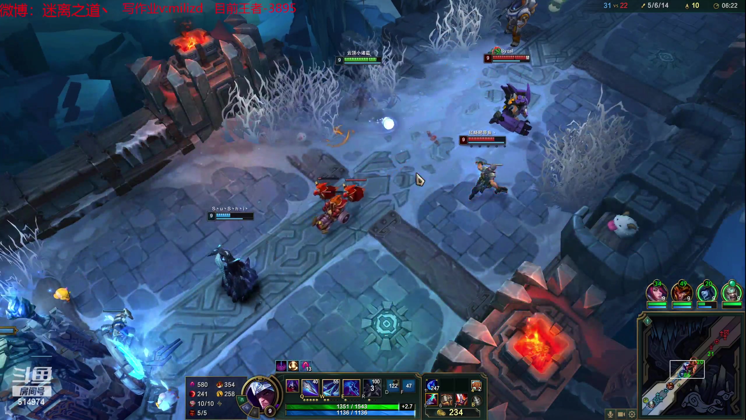 【2023-05-24 13点场】迷离之道丶：迷离劫：韩服大师冲王者