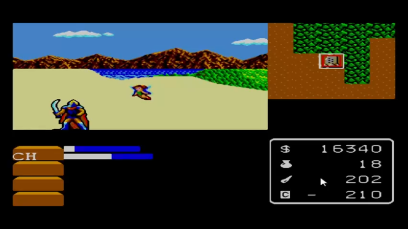 SMS奇迹战士：黑暗领主的封印 2多里斯镇