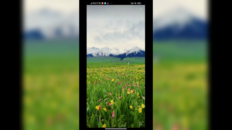 来新疆看草原，那拉提好看