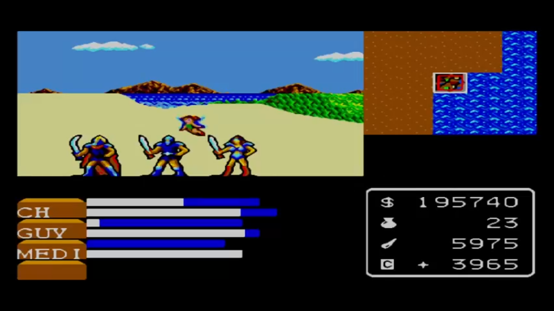 SMS奇迹战士：黑暗领主的封印 3西尔维斯遗迹