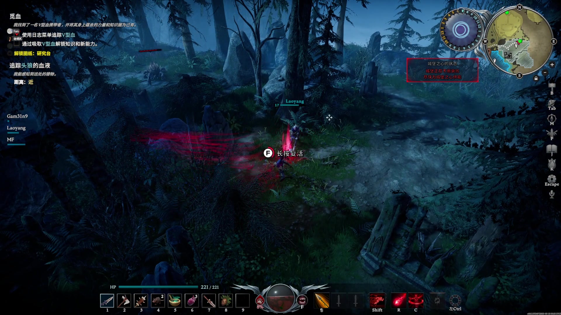 【2023-05-24 00点场】NRK丶反神：记得续一下粉丝牌