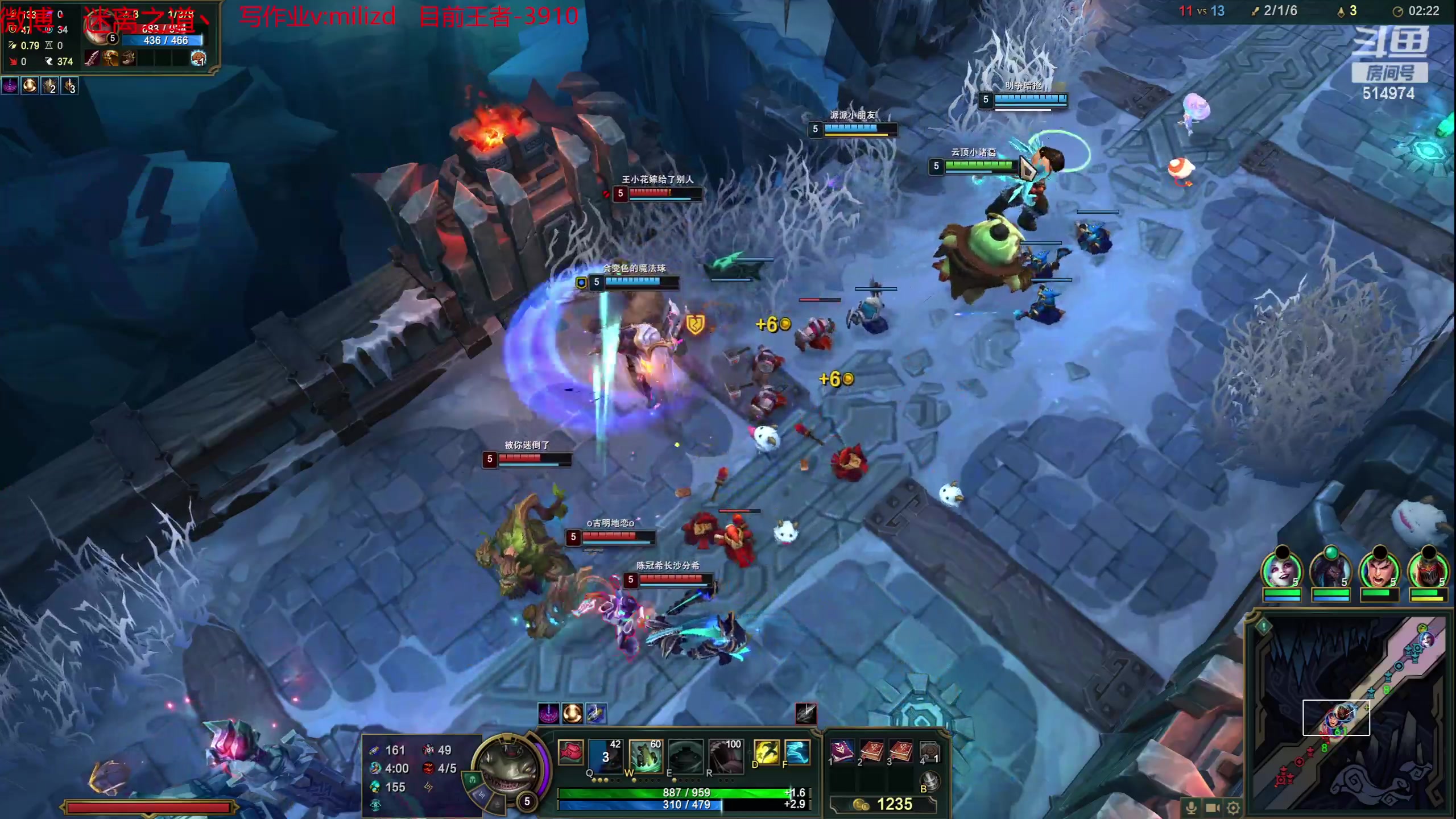 【2023-05-24 02点场】迷离之道丶：迷离劫：韩服大师冲王者