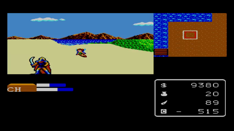 SMS奇迹战士：黑暗领主的封印 1朱鲁斯遗迹