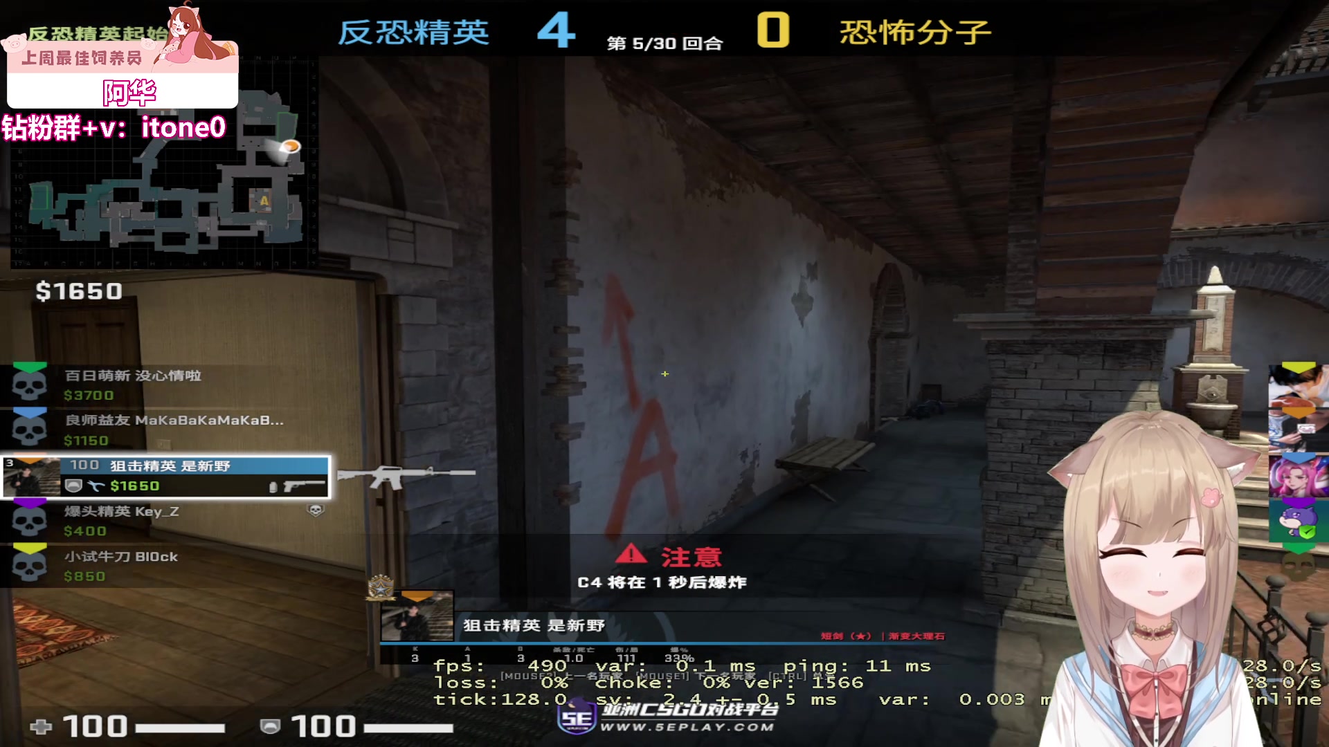 【2023-05-24 18点场】童猪啊i：1鱼翅卡粉丝牌）4点半开播