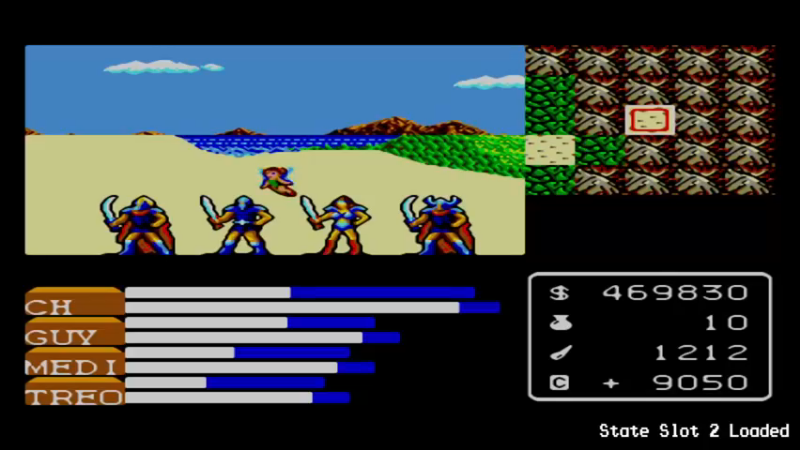 SMS奇迹战士：黑暗领主的封印 6奥霍德洞穴