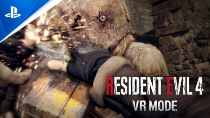 Resident Evil 4 VR Mode - Teaser Trailer _ PS VR2 Games
