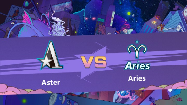 2023 DPCCN 夏季赛 Aster vs Aries BO3第一局