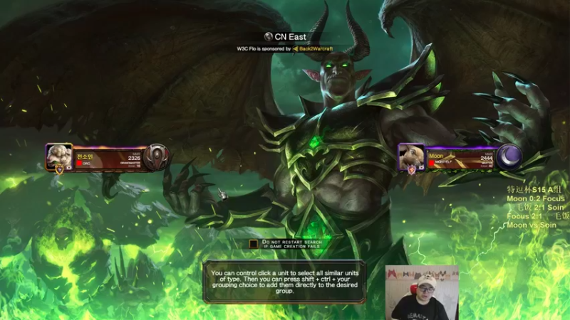 【TED出品】特逗杯S15 A组败者 Moon vs Soin 拔掉最后一口氧气罐