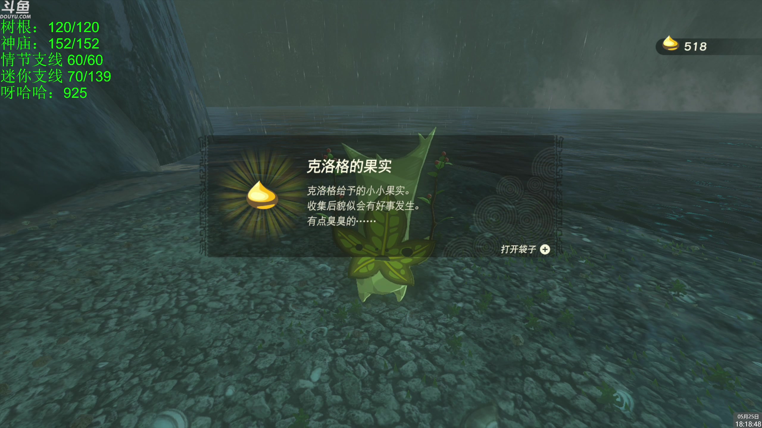 【2023-05-25 18点场】神隐的直播间：神隐：塞尔达 王国之泪全收集 90%