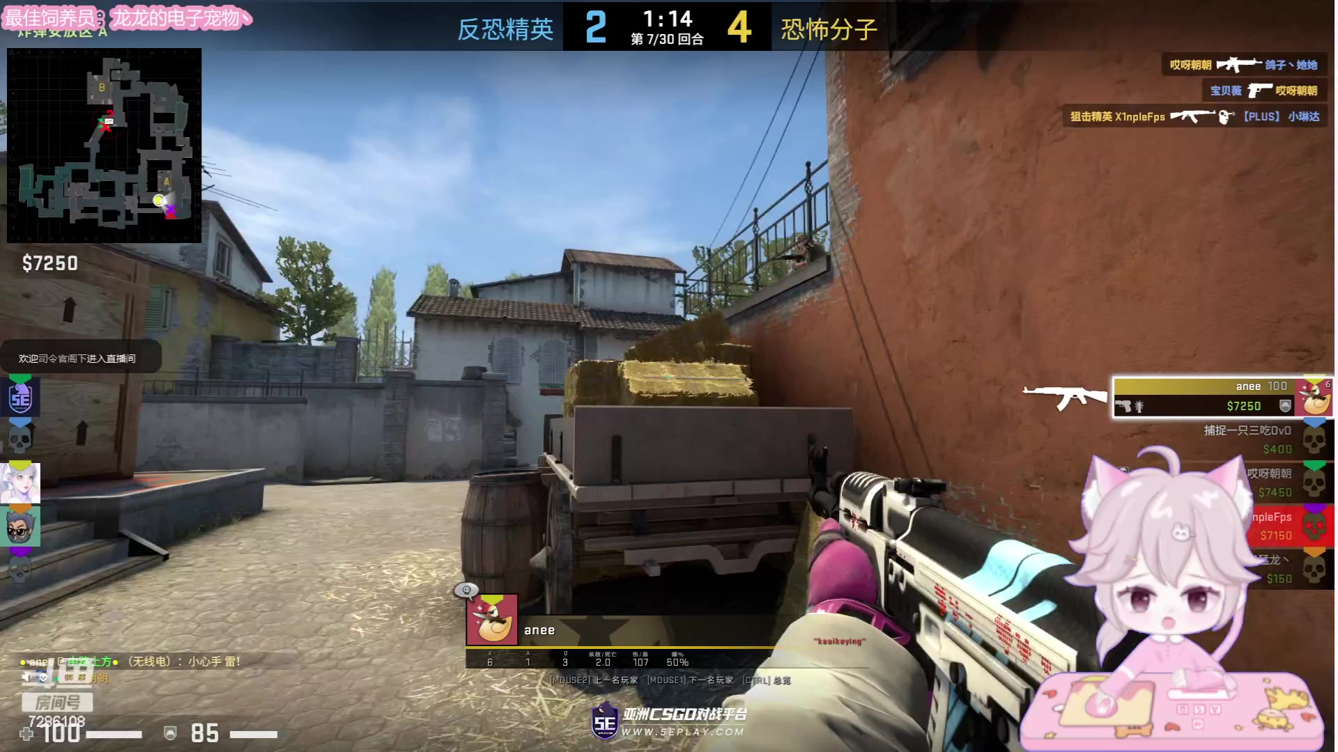 【2023-05-24 18点场】一只猛龙丶：白银双倍~上班了上班了人呢？？