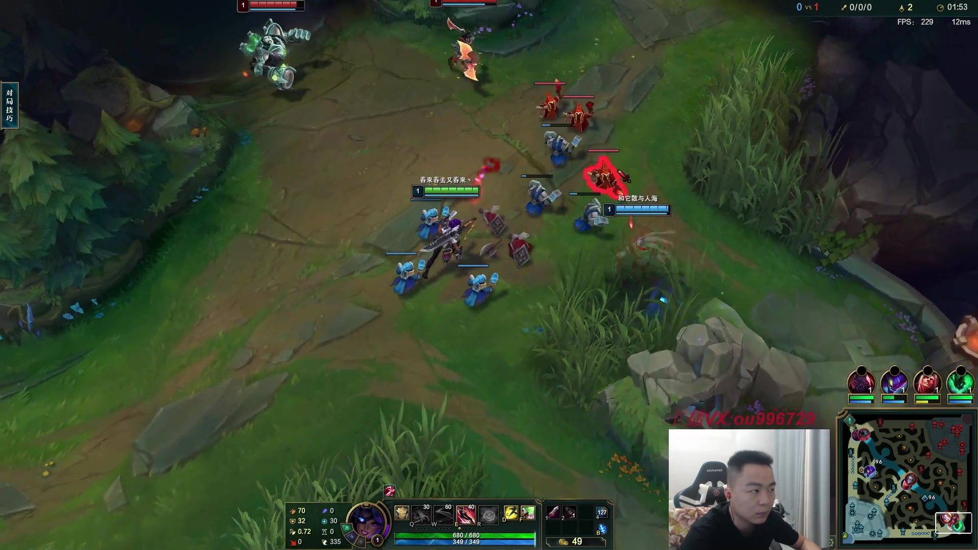 【2023-05-25 17点场】暗夜猎手光头强：第一vn：新版vn玩法