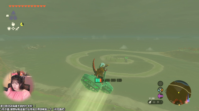 【塞尔达传说：王国之泪】甜心战士的精彩时刻 20230525 12点场