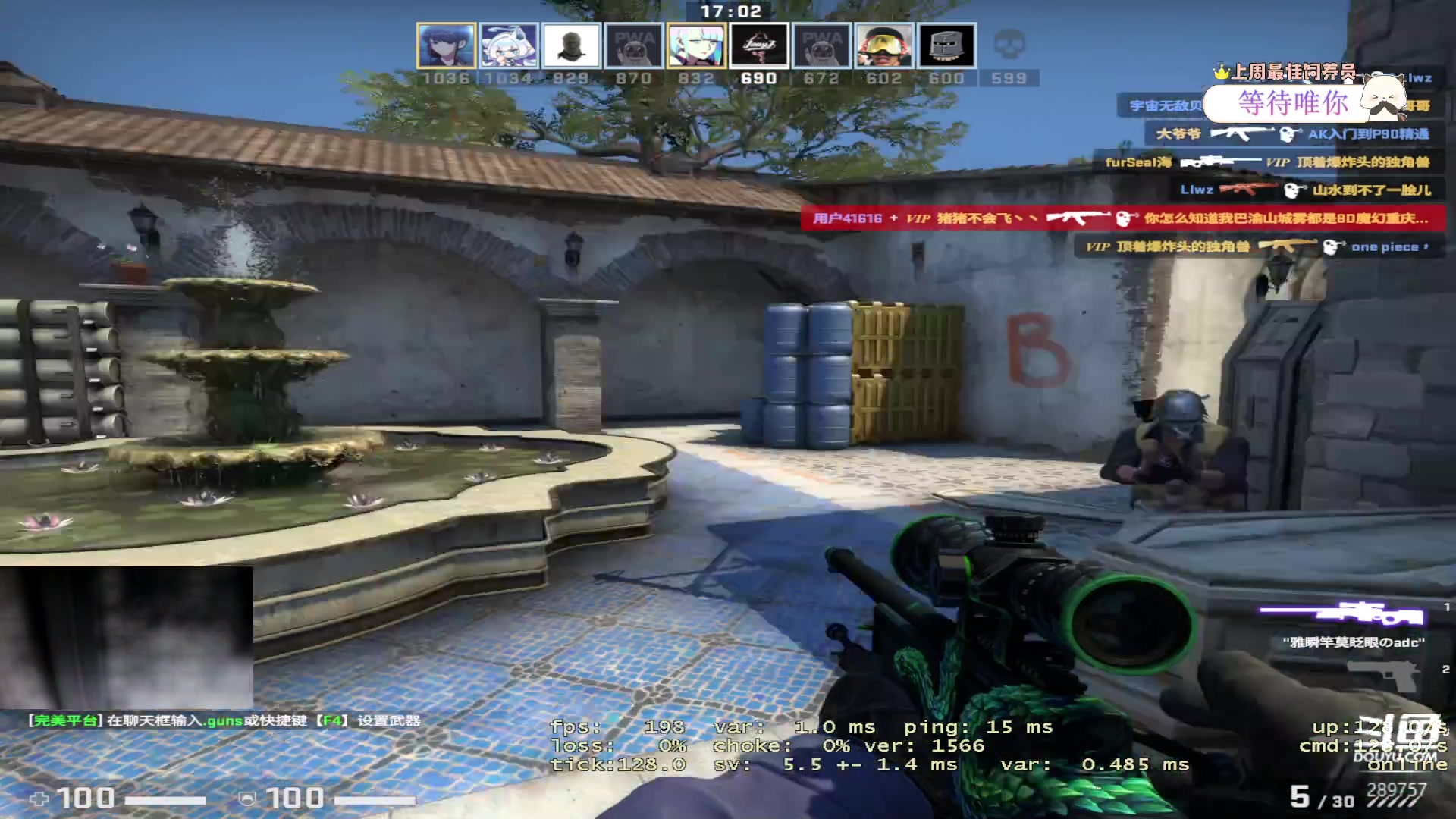 【2023-05-22 22点场】刘俊豪adc：【非常互娱】成长日记!