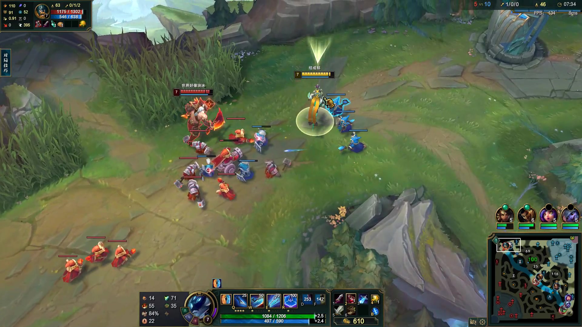 【2023-05-24 10点场】结成郁丶：Coalesce