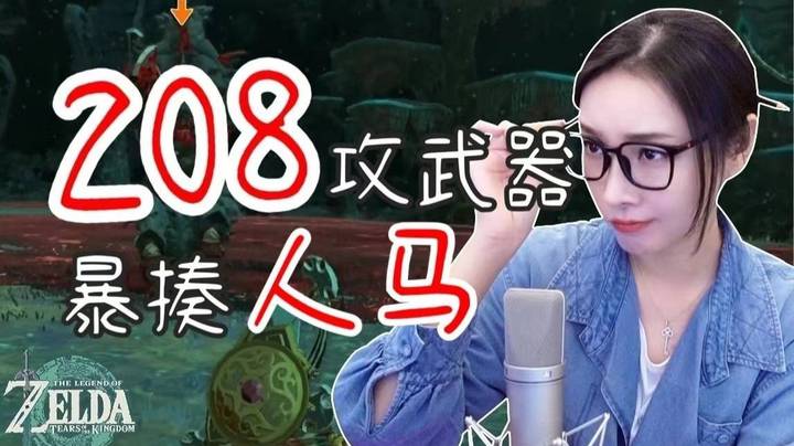 【女流】208攻武器暴揍人马