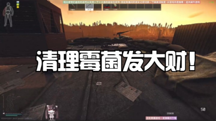清理霉菌发大财！