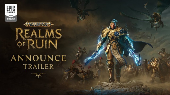 《战锤西格玛时代：毁灭之国》公布宣传片