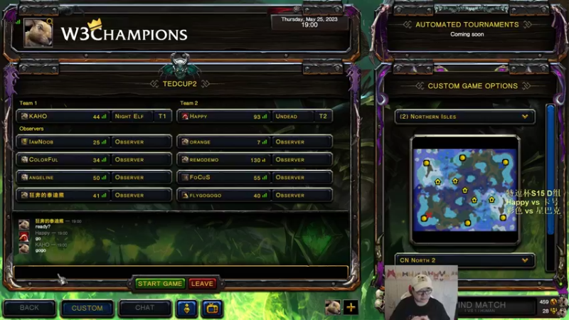 【TED出品】特逗杯S15 D组 Happy vs 卡号 年度皇冠大片