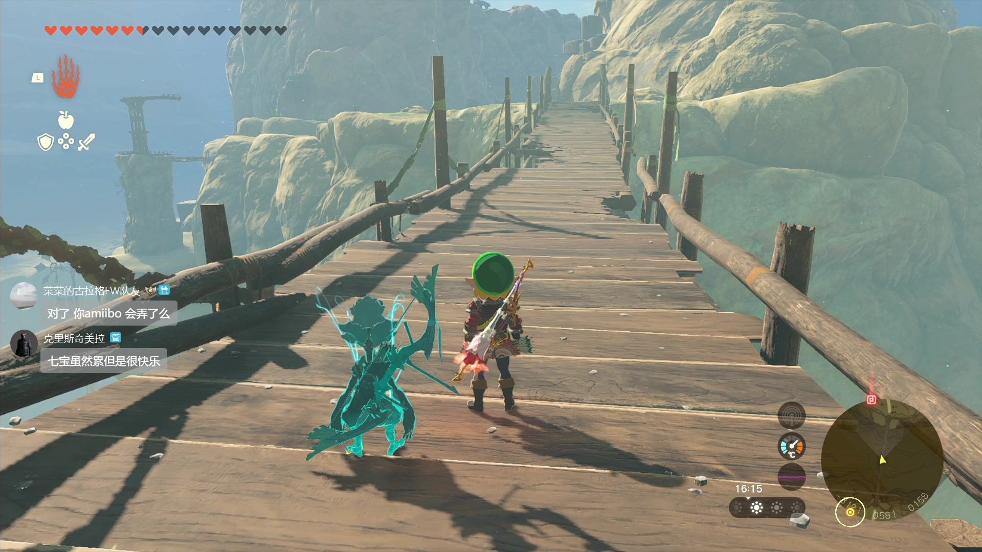 【2023-05-25 19点场】是七宝呀：塞尔达再坚持一下，我晚点再救你