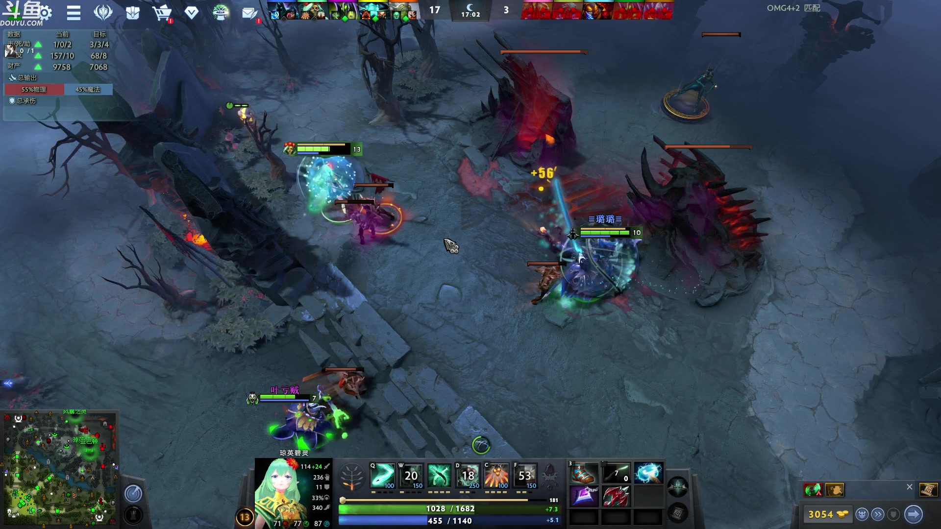 【2023-05-24 01点场】wenshen589：哪有这么容易倒下！