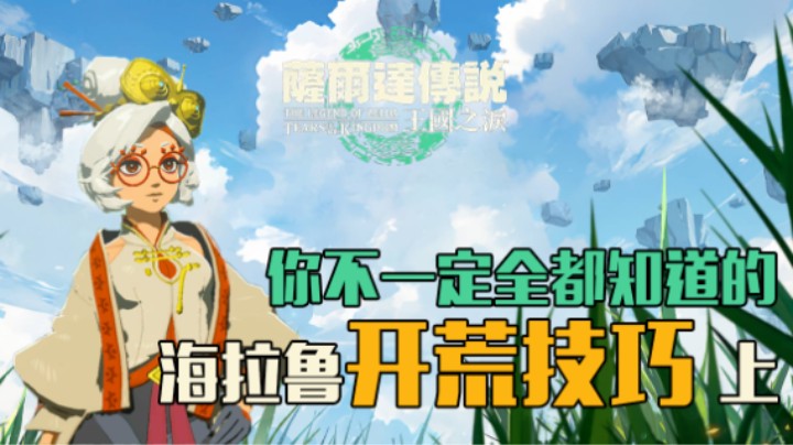 『王国之泪』海拉鲁修炼手则（1）——技巧视频