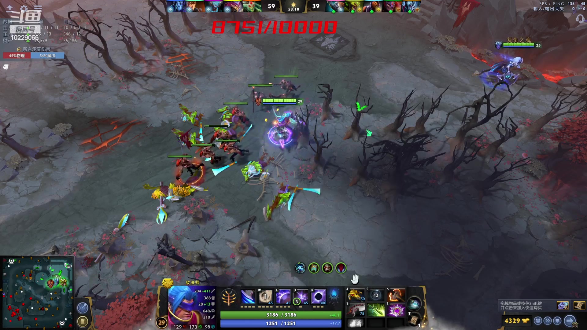 【2023-05-26 22点场】艾斯yoona：yoona:最强8k分大能！