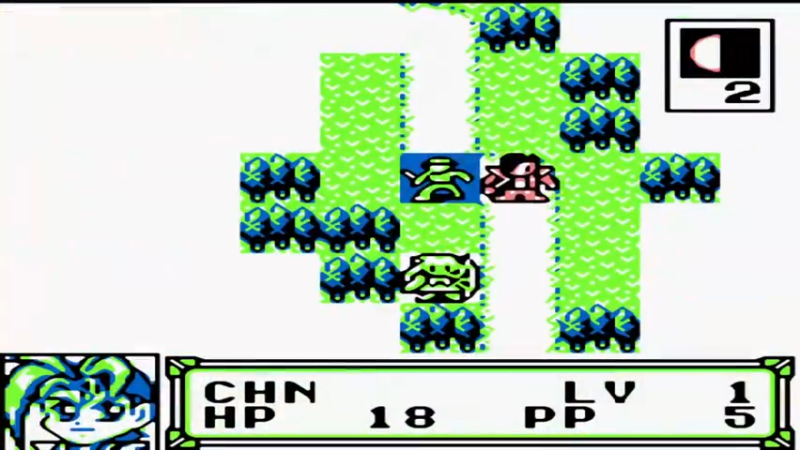 GB女神转生外传：另一部圣经 1帕皮尔森林