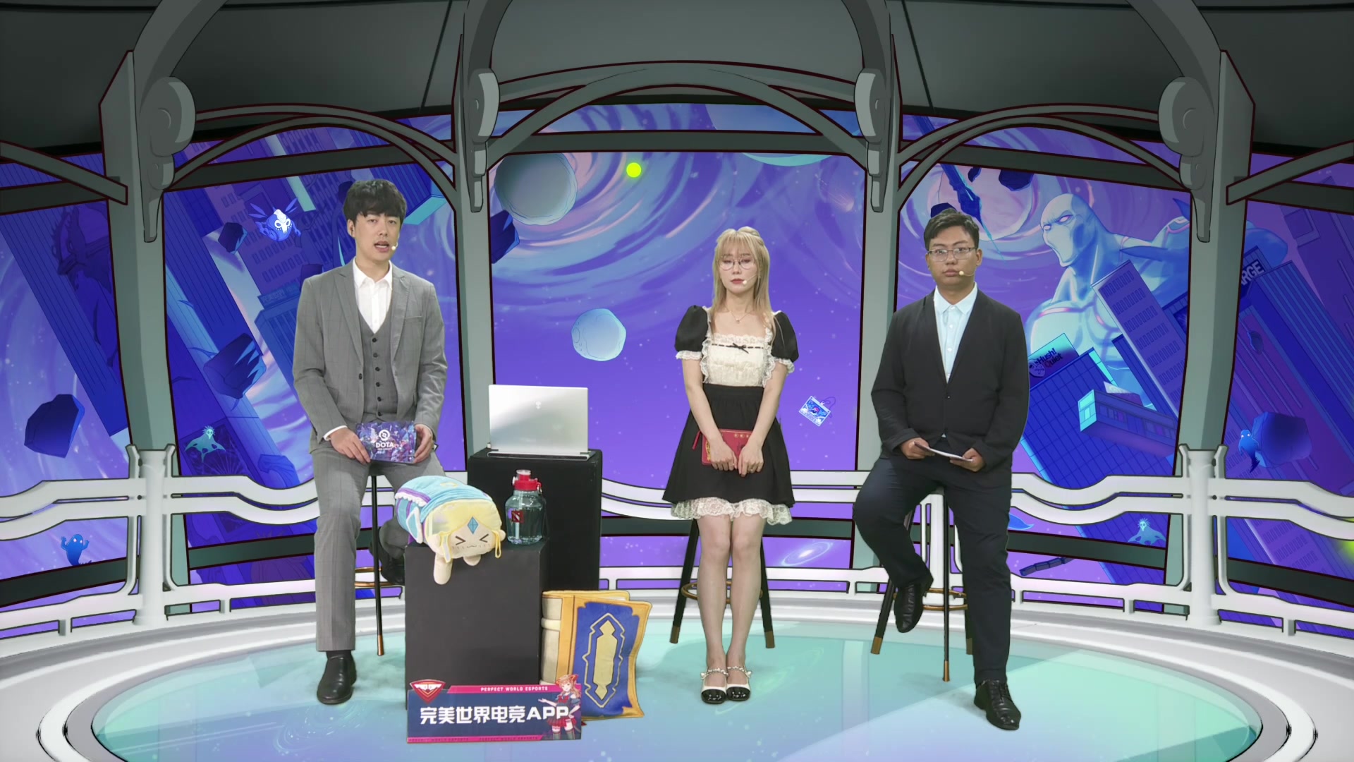 【2023-05-27 20点场】睡不醒的璨璨：解说DPC中国联赛