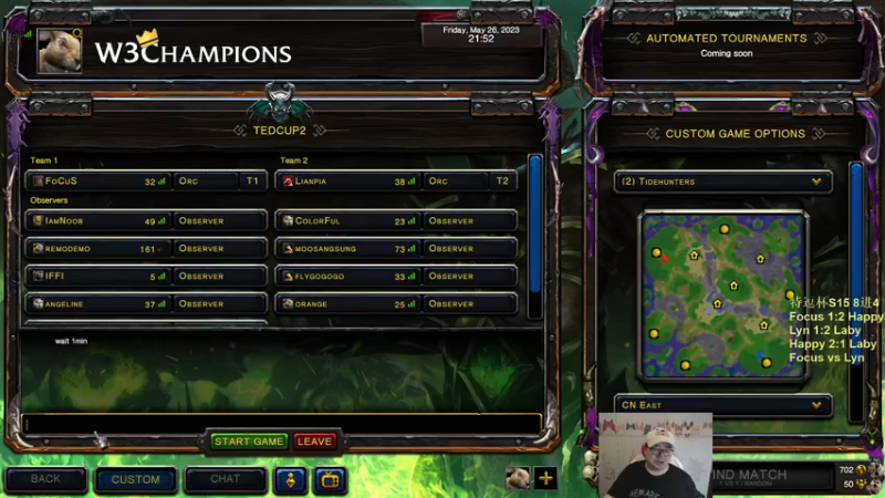 【TED出品】特逗杯S15 8进4败者 Lyn vs Focus 极限0.5秒的反应