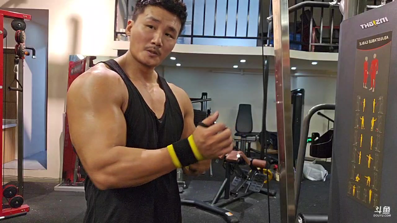【2023-05-27 19点场】黑人毅：健身比赛临近