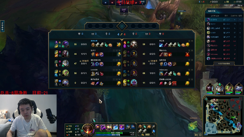 【英雄联盟】网友张顺飞的精彩时刻 20230527 10点场