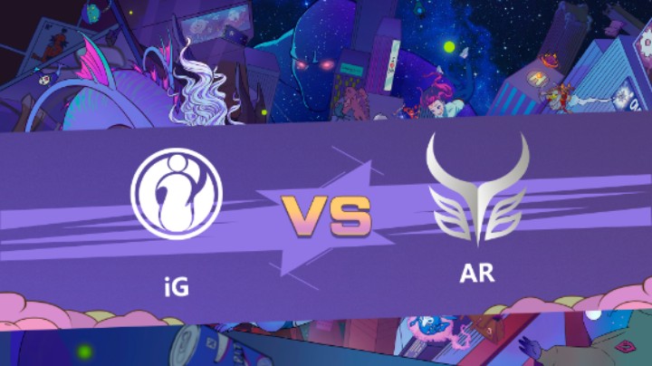 2023 DPCCN 夏季赛 iG vs AR BO3第一局