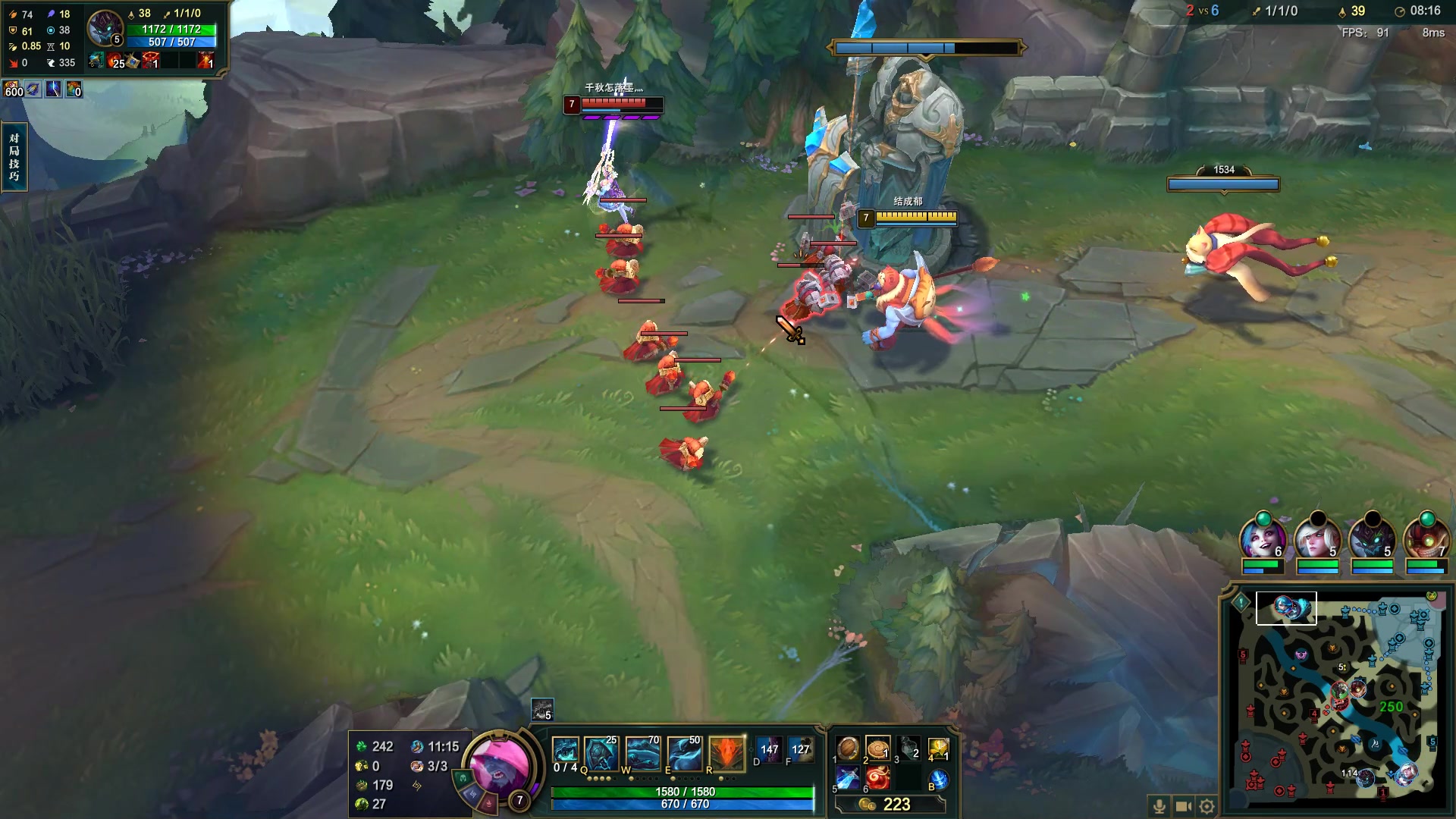 【2023-05-25 18点场】结成郁丶：Coalesce