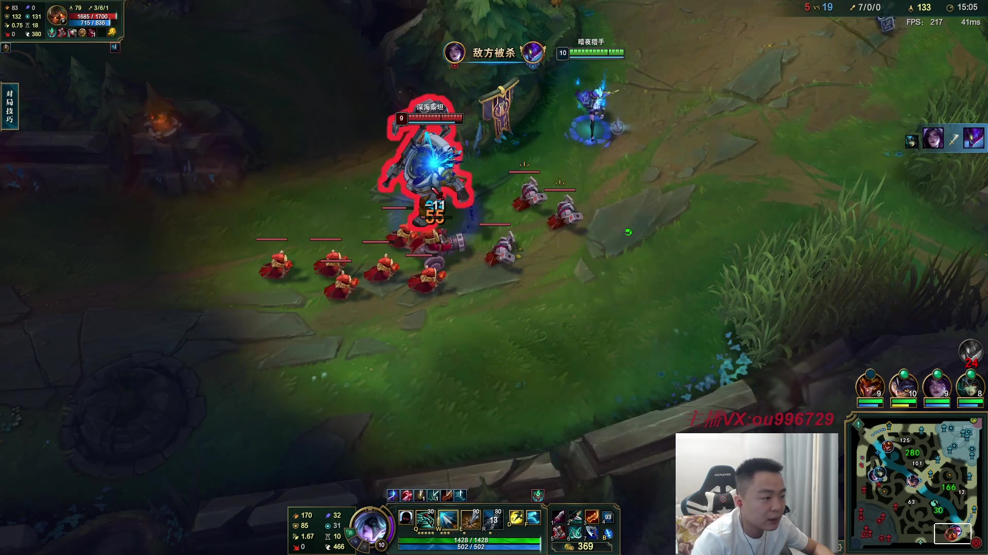 【2023-05-27 19点场】暗夜猎手光头强：第一vn：狂妄至极