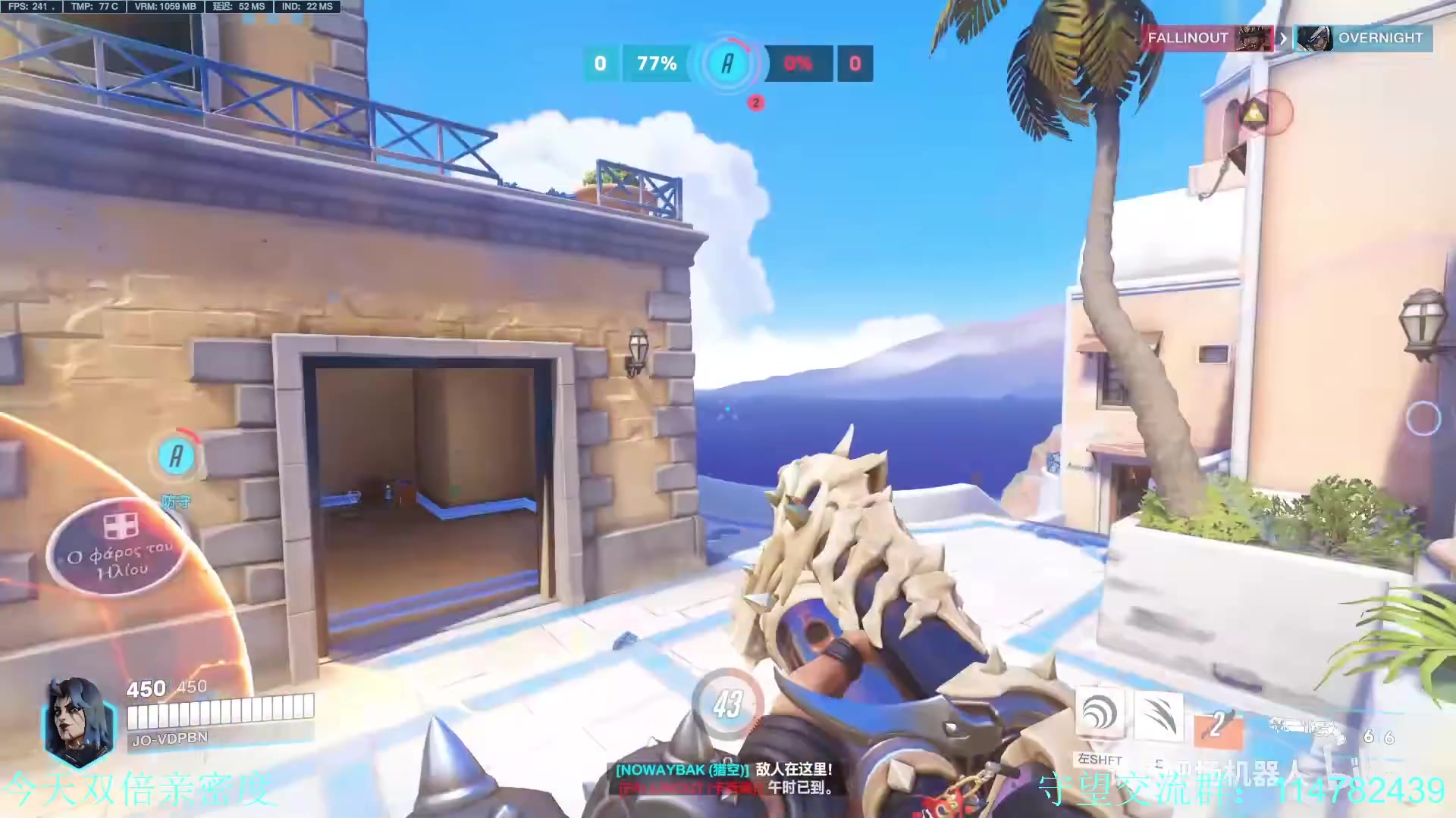 【2023-05-27 01点场】训练把场机器人：机器人：箱子皮肤大锤来了？