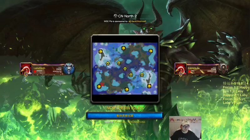 【TED出品】特逗杯S15 8进4败决 Laby vs Lyn 皇冠级别临场应对