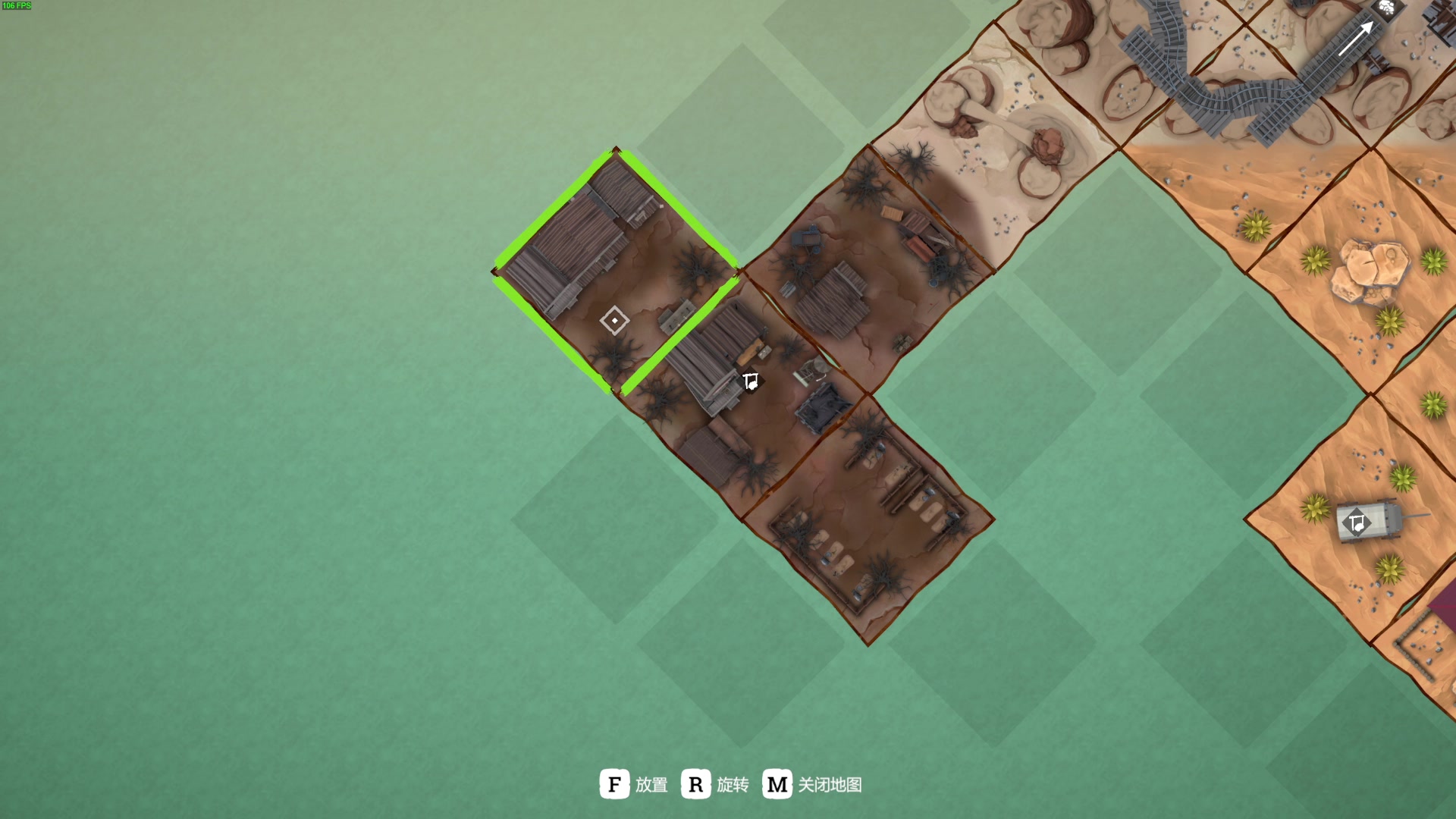 【2023-05-26 23点场】左蛋奴右一库：拼地图的荒野求生