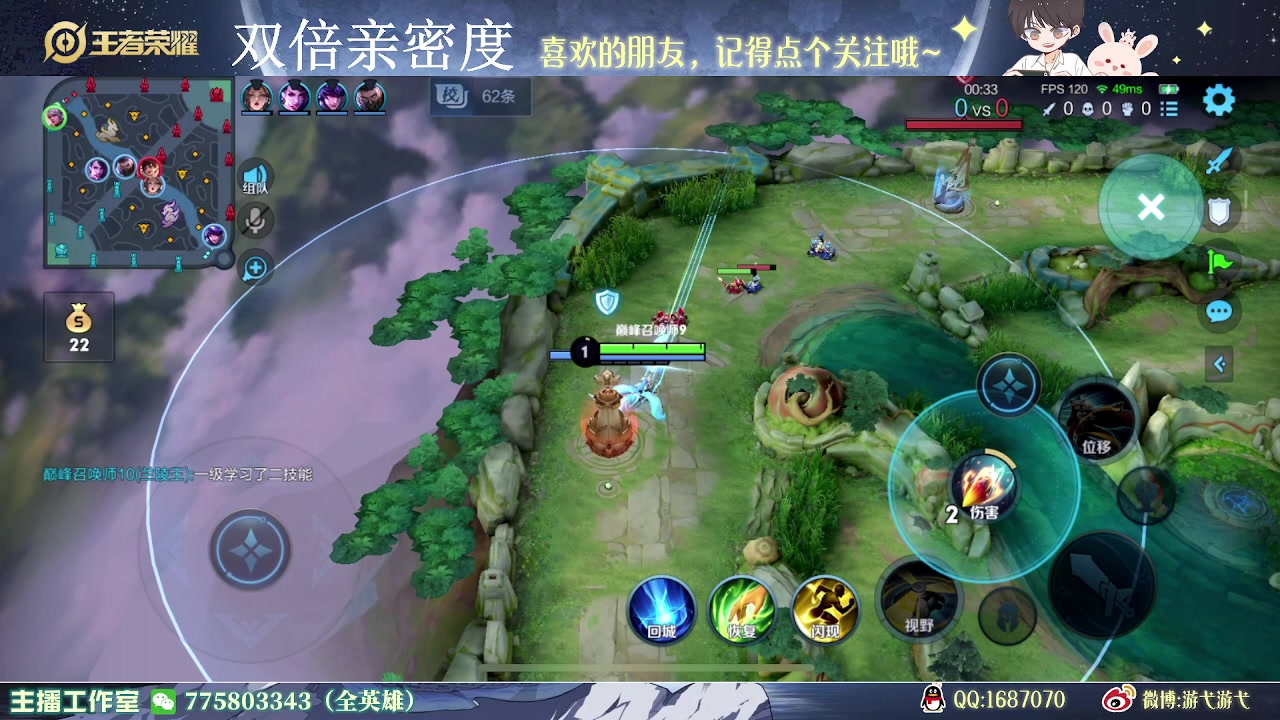 【2023-05-27 15点场】游弋：巅峰赛 新版守约平A流 乱A