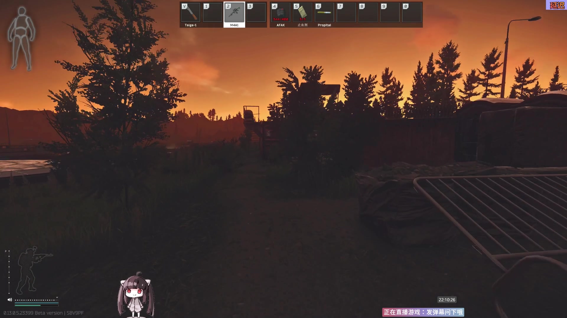 【2023-05-26 22点场】Biu十香：✨斗鱼第一画质✨萌新入坑日常✨逃离塔科夫