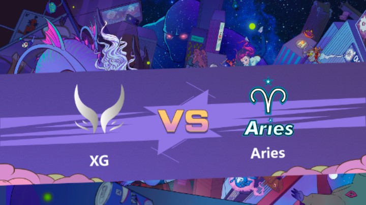 2023 DPCCN 夏季赛 XG vs Aries BO3第二局