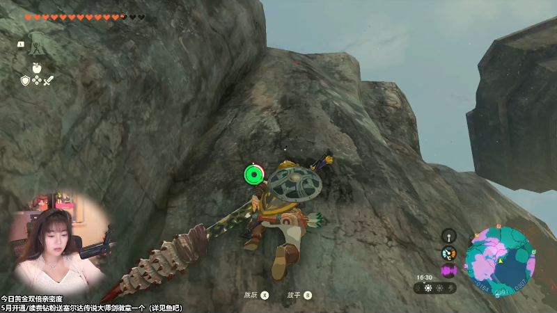 【塞尔达传说：王国之泪】甜心战士的精彩时刻 20230527 12点场