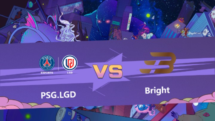 2023 DPCCN 夏季赛 PSG.LGD vs Bright BO3第二局