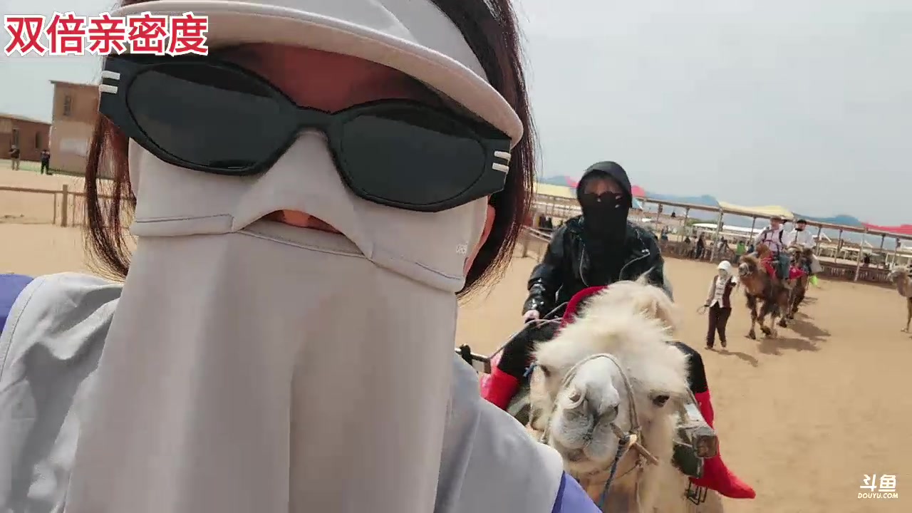 【2023-05-27 10点场】骆歆冲冲冲：小骆：黄金双倍！继续沙漠徒步！