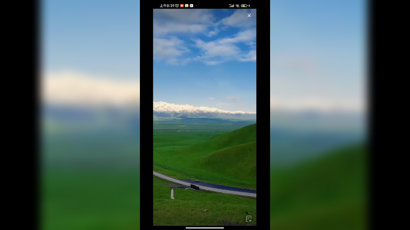 新疆那拉提空中草原真好看啊