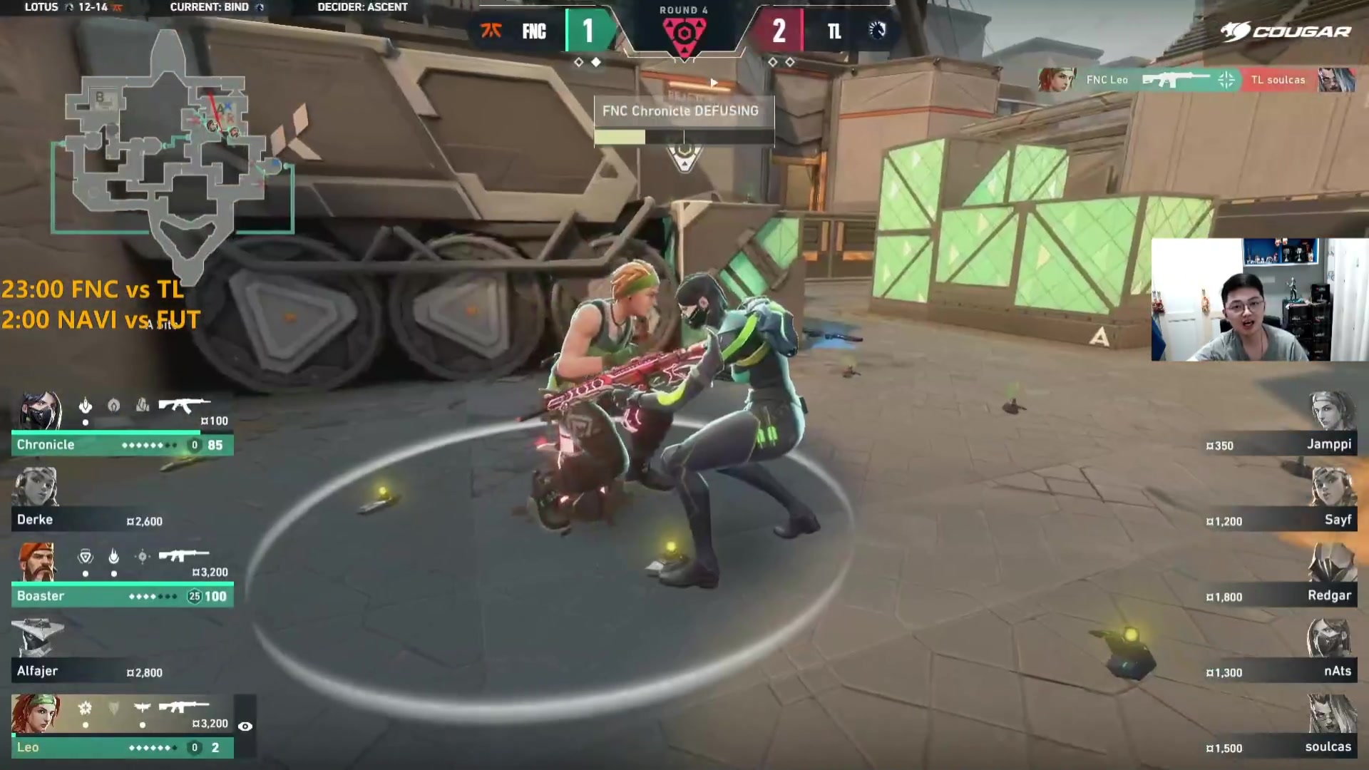 【2023-05-26 23点场】解说雨童：解说雨童：NAVI VS FUT