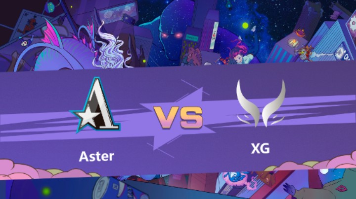 2023 DPCCN 夏季赛 Aster vs XG BO3第二局