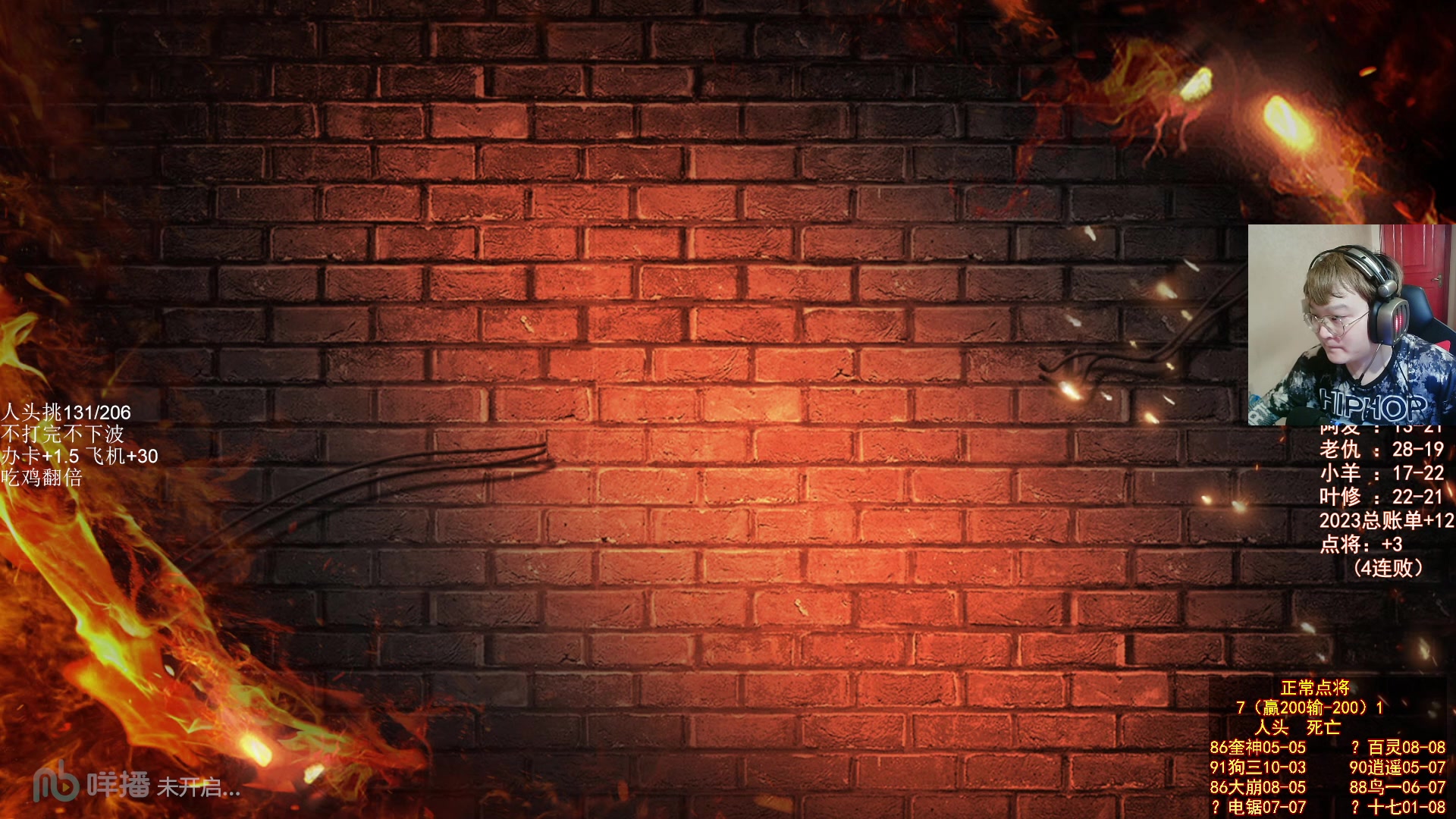 【2023-05-28 06点场】红眼小奎：顶级点将评分+吃鸡挑战