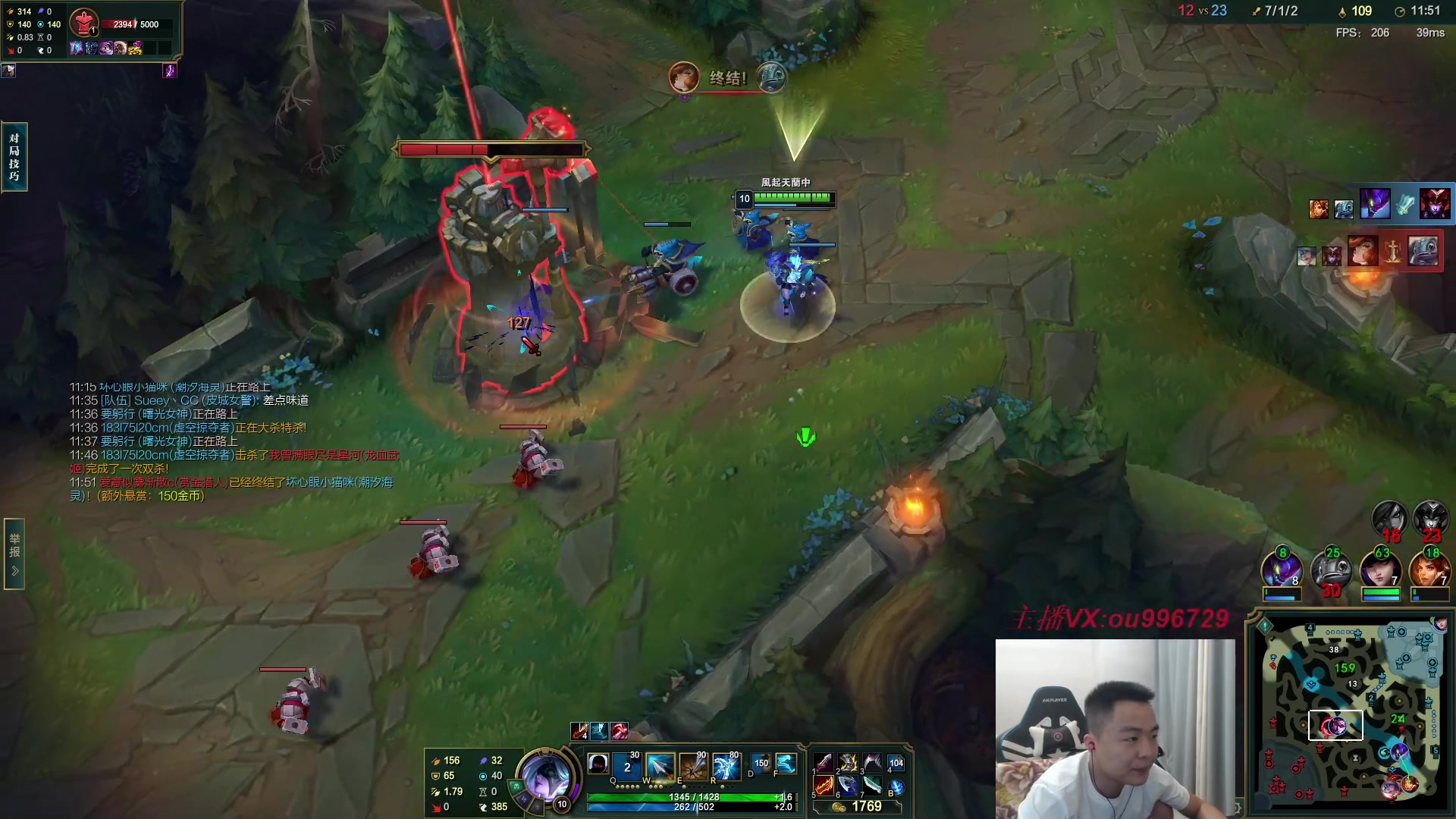 【2023-05-27 23点场】暗夜猎手光头强：第一vn：狂妄至极