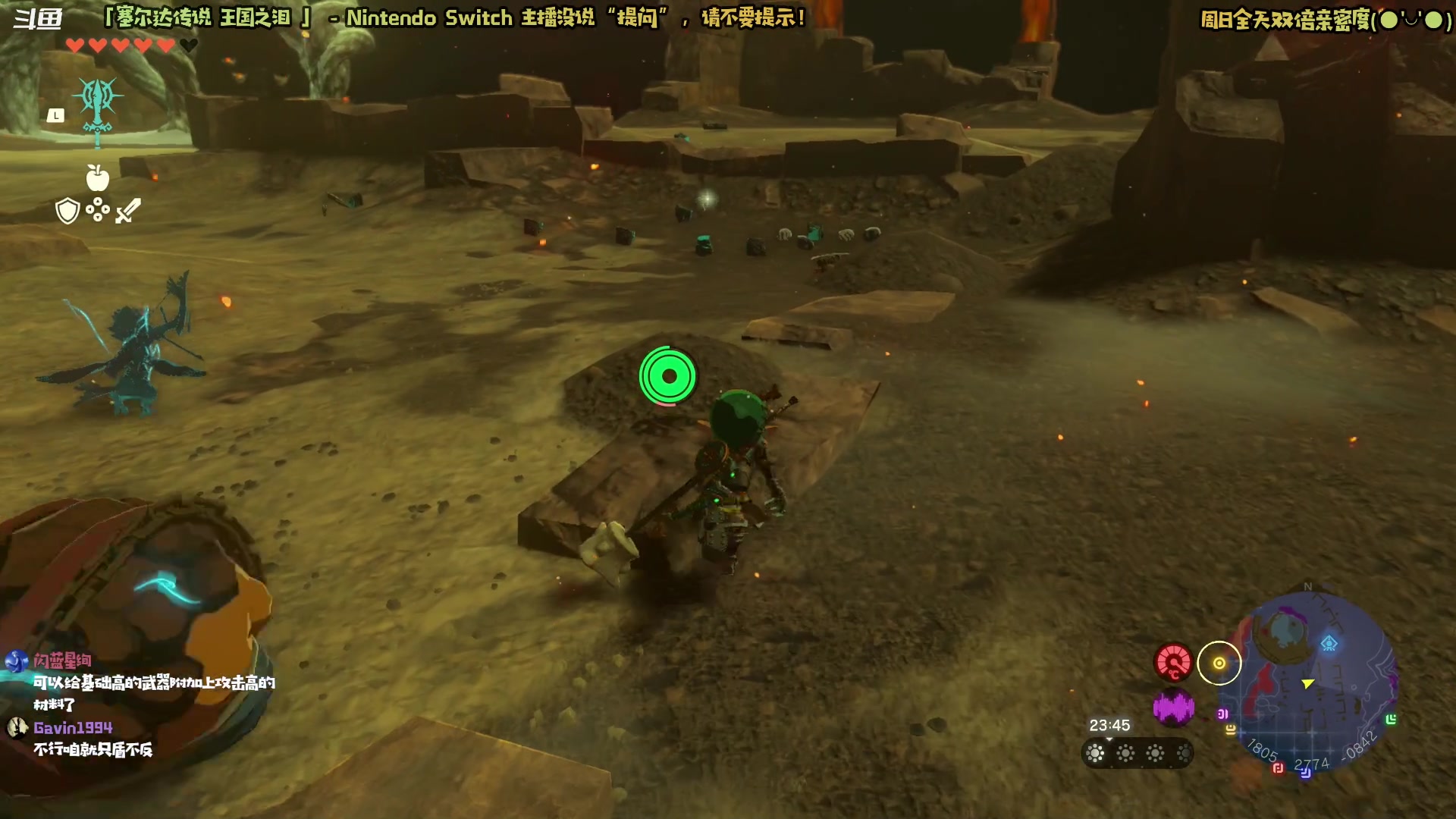 【2023-05-28 09点场】哈尼她姐：「双倍·塞尔达王国之泪」街溜子林克说早！