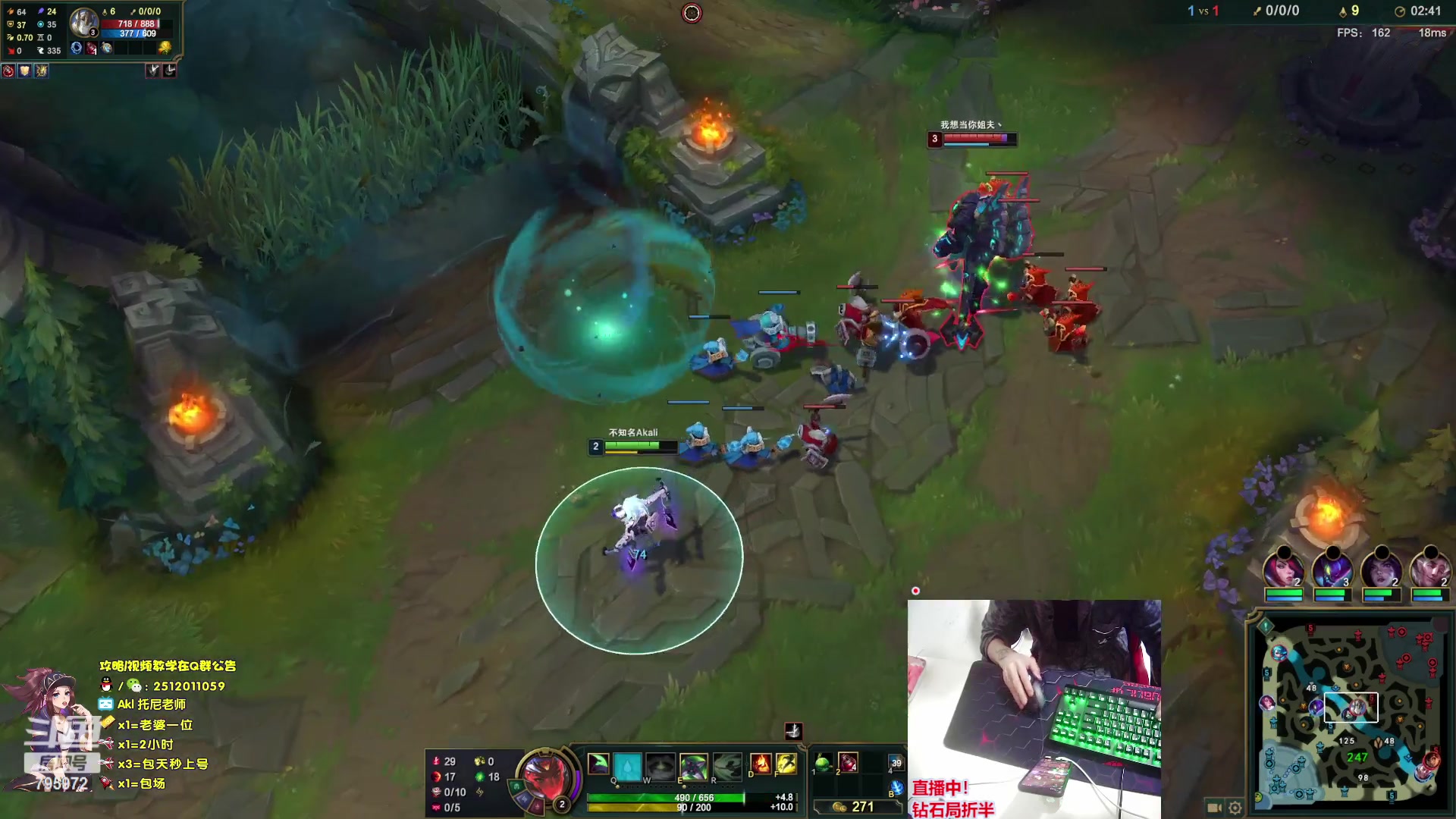 【2023-05-27 23点场】Akl托尼老师：7种神话【电刀，深渊，阿卡丽】飞机上号